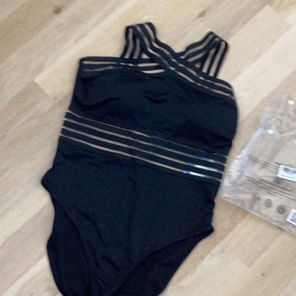 One Piece black bathing suit